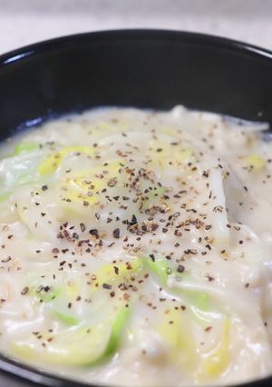 米粉と豆乳で☆白菜とえのきのベジシチュー-レシピのメイン写真