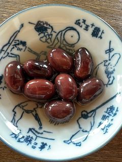 おせち: 圧力鍋で黒豆-レシピのメイン写真