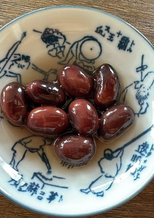 おせち: 圧力鍋で黒豆-レシピのメイン写真