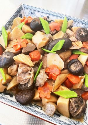 我が家の筑前煮-レシピのメイン写真