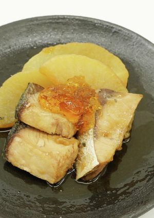 ぶり大根(減塩)-レシピのメイン写真