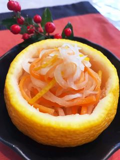 柚子香る!紅白なます-レシピのメイン写真