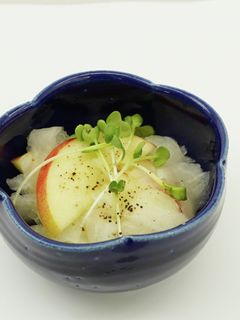 大根とりんごのシャキッとサラダ-レシピのメイン写真