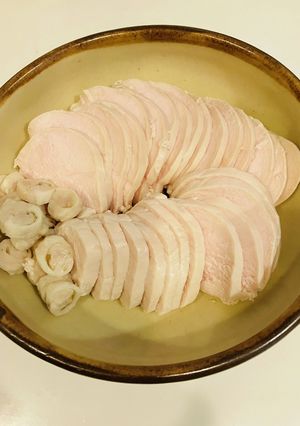 しっとり鶏胸肉のハム-レシピのメイン写真