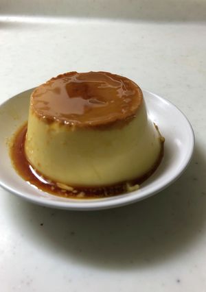 直(じか)蒸しプリン-レシピのメイン写真