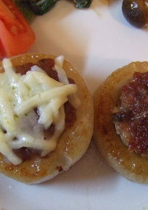 ヘルシー大根バーグ-レシピのメイン写真