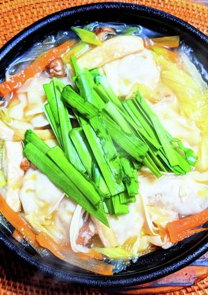 野菜たっぷり餃子鍋-レシピのメイン写真