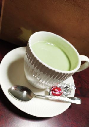 抹茶アイスラテ-レシピのメイン写真