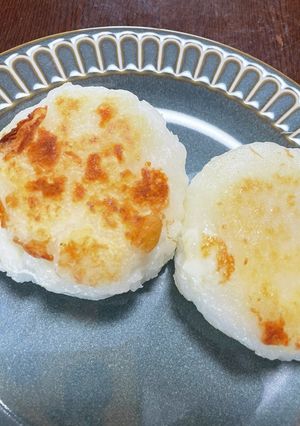 コストコマッシュポテトいももち-レシピのメイン写真
