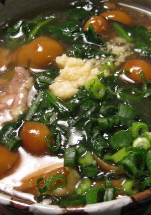 なめこうどん☆そば お好きなほうで♪-レシピのメイン写真