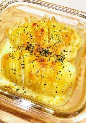 切り方次第で。じゃがいも一つで一品計上！-レシピのメイン写真