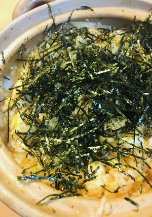 鍋の素で●豆腐＆ネギのキムチ鍋雑炊-レシピのメイン写真