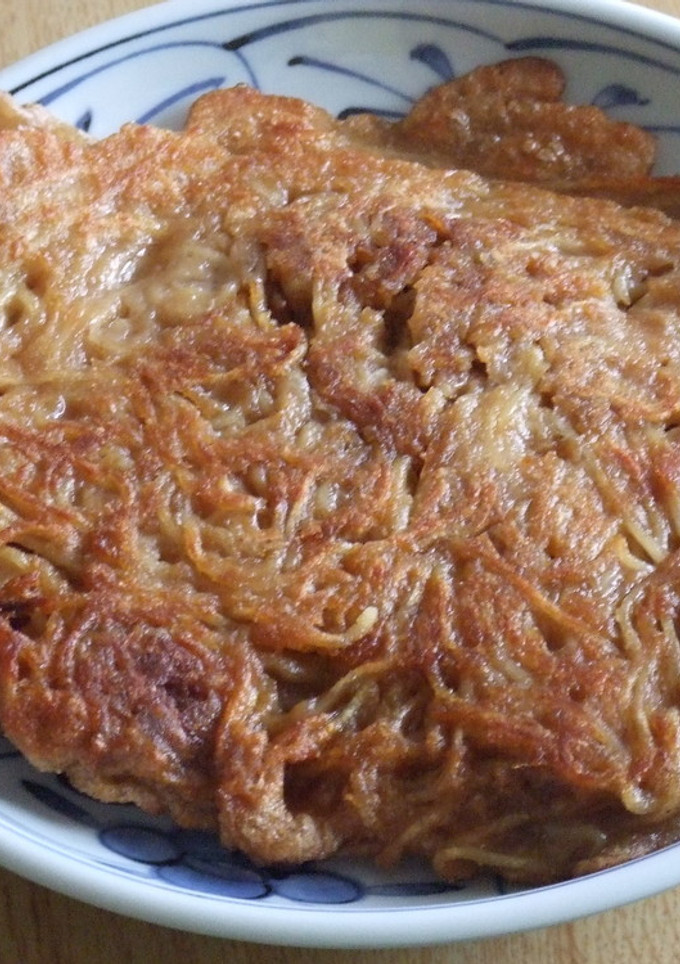 簡単♪焼きそばのお好み焼き-レシピのメイン写真