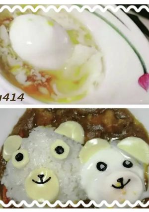 レンジde簡単!温泉卵-レシピのメイン写真