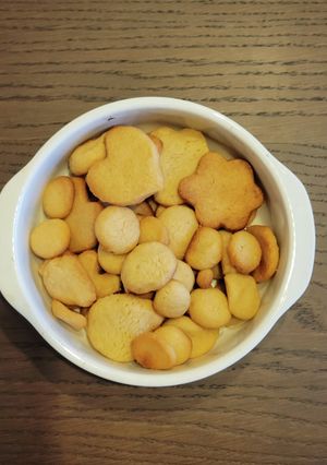 サクサク豆乳クッキー-レシピのメイン写真