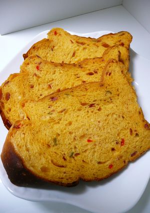 ☆HB☆ピザ風味食パン-レシピのメイン写真