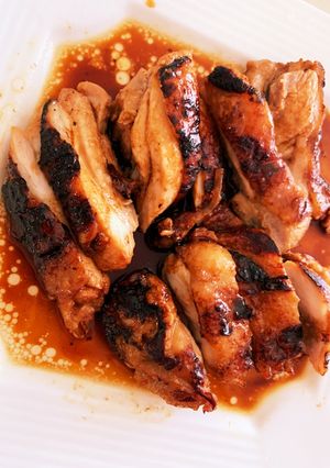 鶏もも肉の味噌漬け-レシピのメイン写真