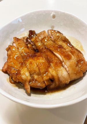 てりてり♡照り焼きチキン-レシピのメイン写真