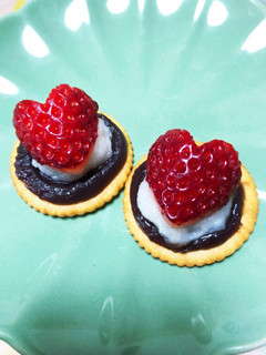 簡単!可愛い!包まないいちご大福-レシピのメイン写真
