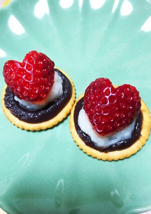 簡単！可愛い！包まないいちご大福-レシピのメイン写真