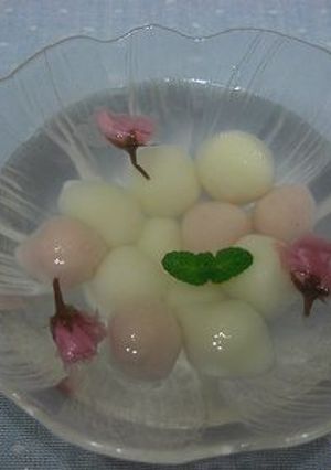 超簡単で美味しい豆腐白玉団子♪-レシピのメイン写真