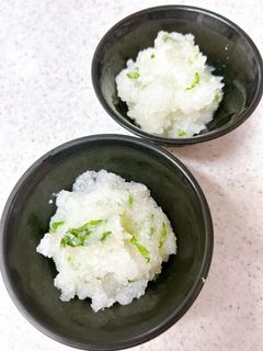 焼肉の時に♪さっぱりと大葉大根おろしで-レシピのメイン写真
