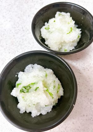 焼肉の時に♪さっぱりと大葉大根おろしで-レシピのメイン写真