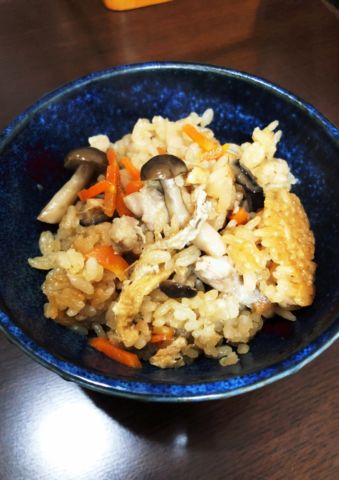 きのこの炊き込みご飯-レシピのメイン写真