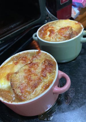 オニオングラタンスープ-レシピのメイン写真