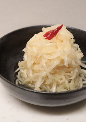 美味♪簡単♪お節に♪大根の中国風なます-レシピのメイン写真