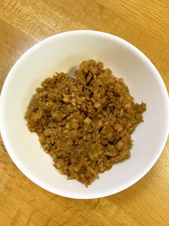 食物繊維たっぷり!きのこそぼろ-レシピのメイン写真