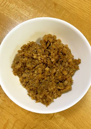 食物繊維たっぷり！きのこそぼろ-レシピのメイン写真