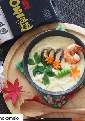 小田巻蒸し温麺-レシピのメイン写真