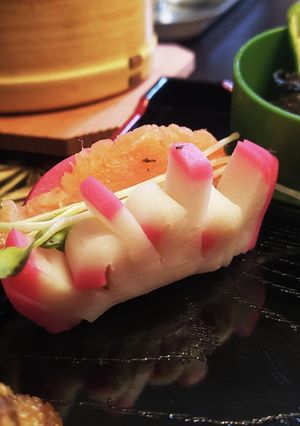 おせち料理飾りかまぼこ-レシピのメイン写真