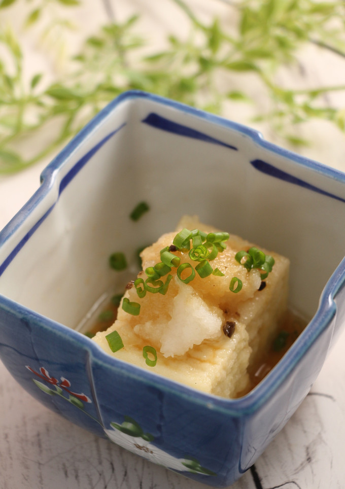 簡単！揚げ出し豆腐　ピエトロおろし-レシピのメイン写真
