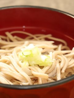 今年は手打ちに挑戦! 手打ちそば-レシピのメイン写真