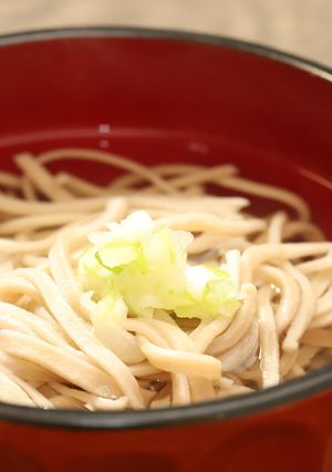 今年は手打ちに挑戦！ 手打ちそば-レシピのメイン写真