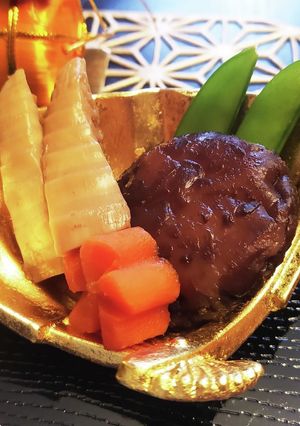 おせち料理30分以内で出来るお煮しめ-レシピのメイン写真