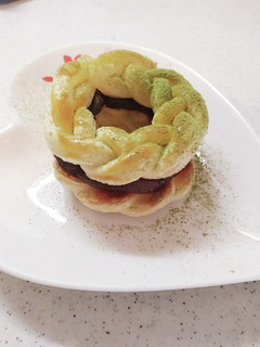あんこのリースパイ-レシピのメイン写真