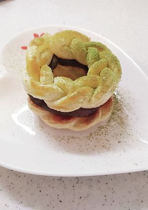 あんこのリースパイ-レシピのメイン写真