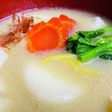 ほっっっ。。。となる白みそのお雑煮♪