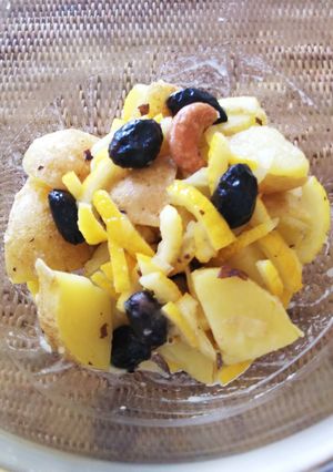 柚子と黒豆のポテトサラダ-レシピのメイン写真