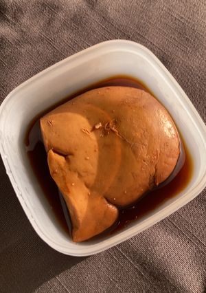 あん肝の照り煮-レシピのメイン写真