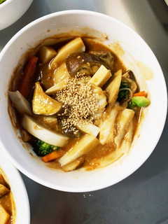 レンジお節余り食材でコク旨オイ野菜炒め-レシピのメイン写真