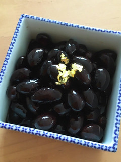 簡単★お婆ちゃんの黒豆煮-レシピのメイン写真