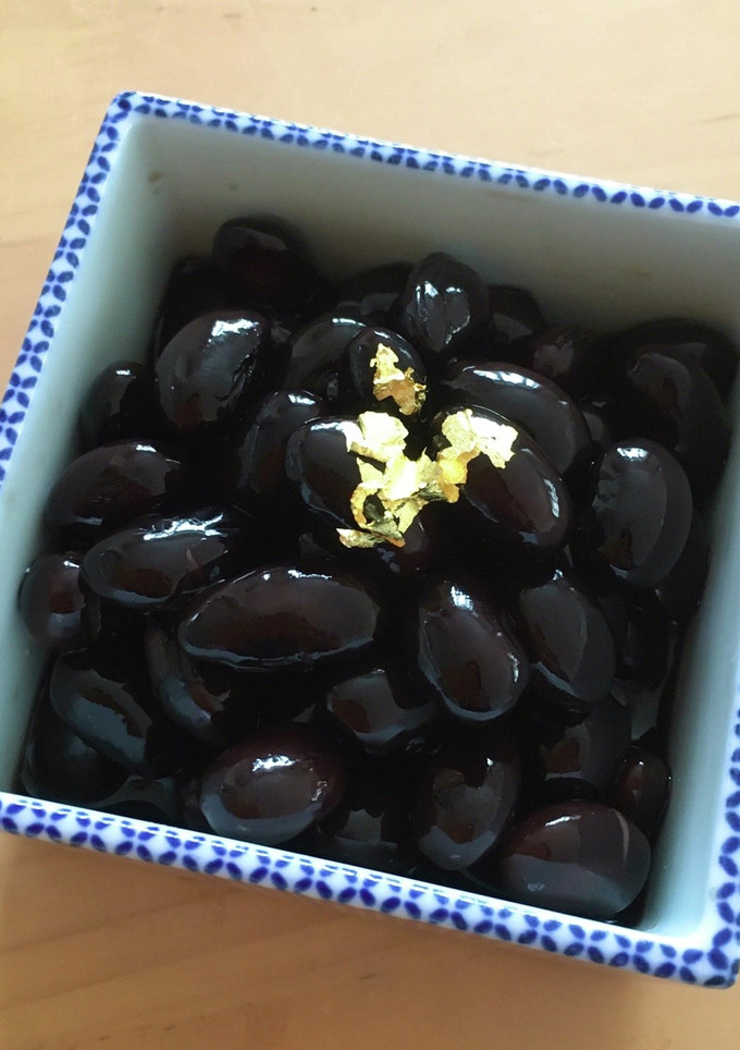 簡単★お婆ちゃんの黒豆煮-レシピのメイン写真