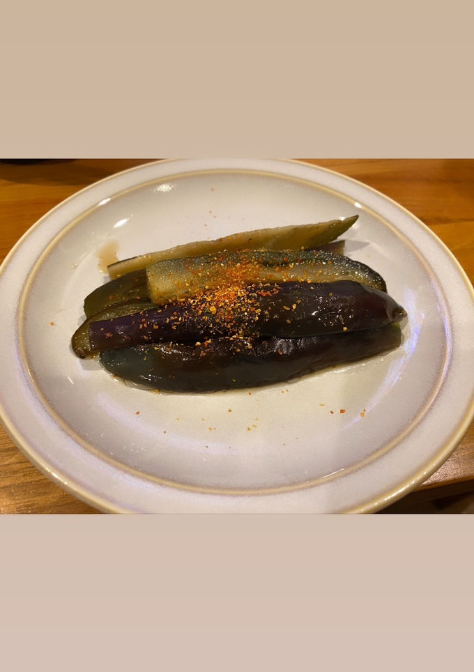 茄子の揚げ浸し-レシピのメイン写真