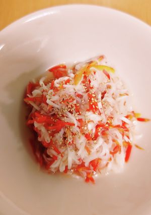 食べやすい、なます-レシピのメイン写真