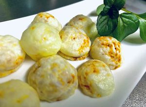 さけるチーズが…サクサク！カシュカシュ-レシピのメイン写真