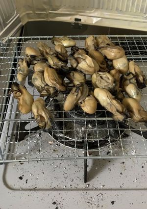 牡蠣の燻製-レシピのメイン写真
